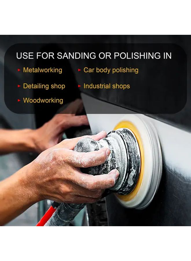 2 Inch 5 Inch Hook and Loop Backing Pad for Air Sander and Car Polisher - Image 3